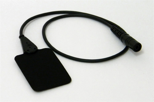 Elektróda z vodivej gumy 4x6 cm